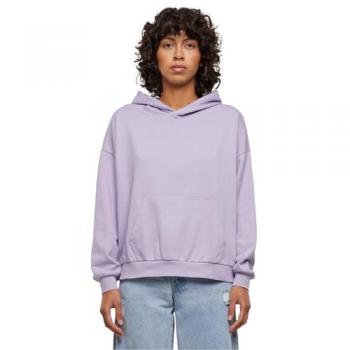 Urban Classics Damen Oversized Hoodie aus leichtem Frottee