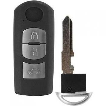 OkeyTech Noodsleutelblad voor Mazda 3 5 6 CX-5 CX-7 Atenza