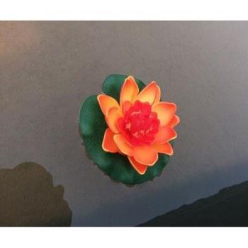 Simulation Floating Water Lily