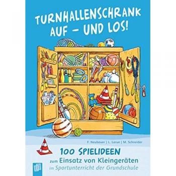 Turnhallenschrank auf
