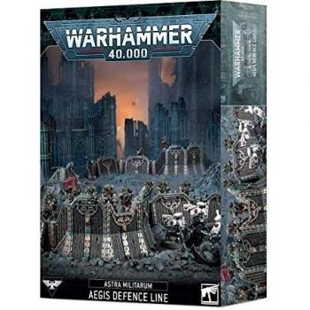 Warhammer 40,000 Aegis Defence Line Astra Militarum