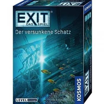 Exit Adventure: The Sunken Treasure