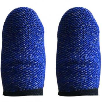 Carbon Fiber Mobile Gaming Finger Gloves 1 Pair