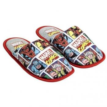 Pantuflas Estampadas de los Héroes Marvel