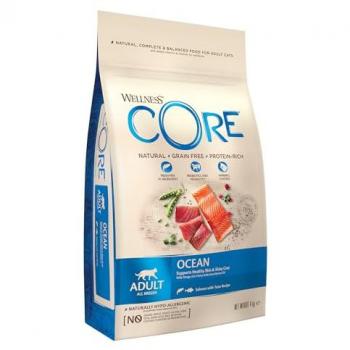 Croquettes WELLNESS CORE Ocean pour Chat