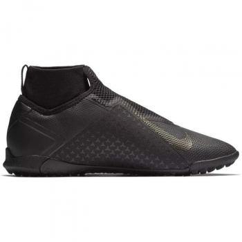 NIKE React Phantom Vsn Pro Df Tf – Schwarze Sneaker, EU 41 (Unisex)