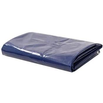 650 g/m² Blue Tarpaulin 4x4 m vidaXL