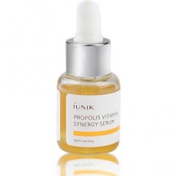IUNIK Propolis Vitamin Mini-Serum für strahlende Haut 15 ml