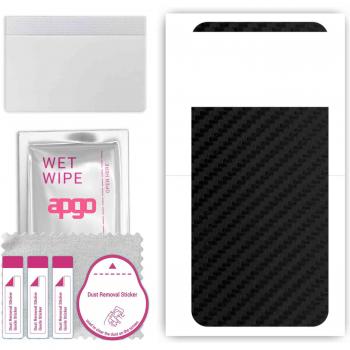 Redmi Note 11R “Stealth” Protective Wrap (Carbon Black)