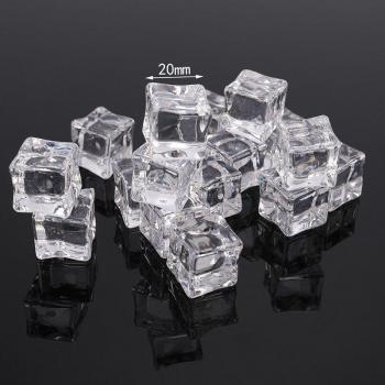 Cubos de Hielo Artificiales Cuadrados 2cm