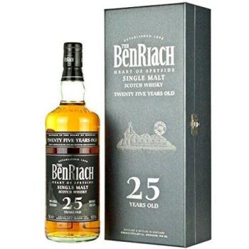 THE BENRIACH 25 AÑOS