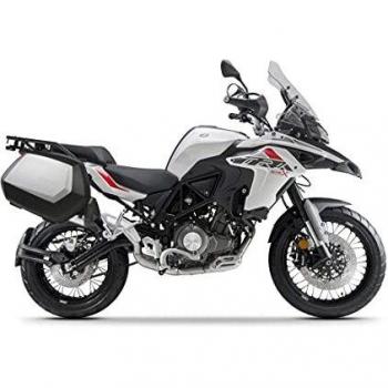 Telai per valigie laterali moto SHAD 3P System per Benelli TRK X