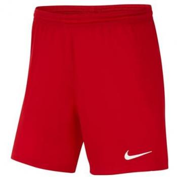 Short Nike Park III Rouge pour Femme