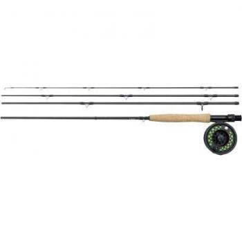 Kit de Pêche à La Mouche Kinetic Airborn CT 9' #5-6 4 Sec