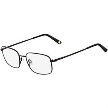 Flexon Benjamin 600 001 54 Gafas de sol, Negro (Black Chrome)