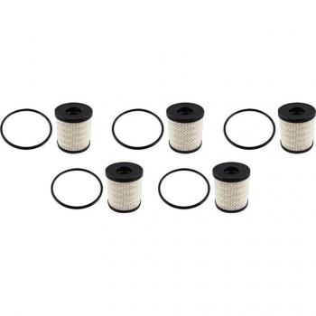 5Pcs Automotive Oil Filter for Peugeot and Citroen Models 1109.3X