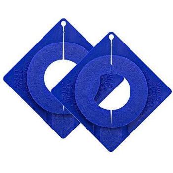 Regular 2.5 cm×24.1 cm×14.0 cm Top Hat Washers