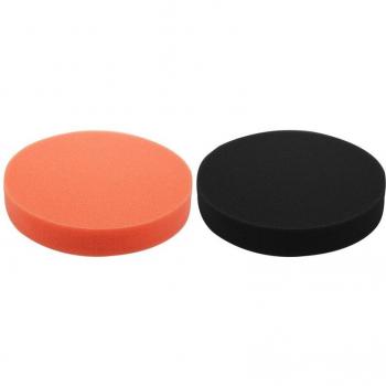 Tampons de Polissage 6 pouces – Kit Automobile Doux, Couleur Orange/Noir