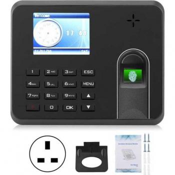 Independent Access Control Fingerprint Attendance Clock 2.8in TFT