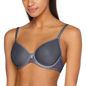 Sassa Damen Spacer BH, Grau (Dusty Grey 580), 75B