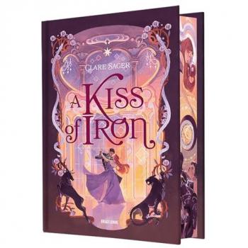Shadows of Tenebris, Tome 1 : A Kiss of Iron (Relié)