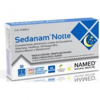 Sedanam Notte 30 Comp. para Dormir