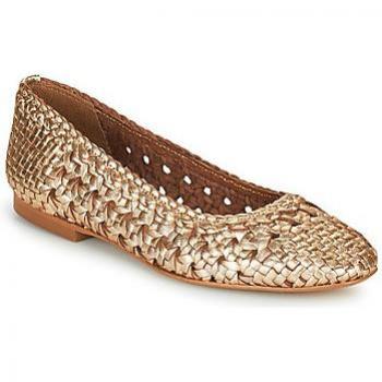Ballerines Solaire Dorées pour Femmes JB Martin