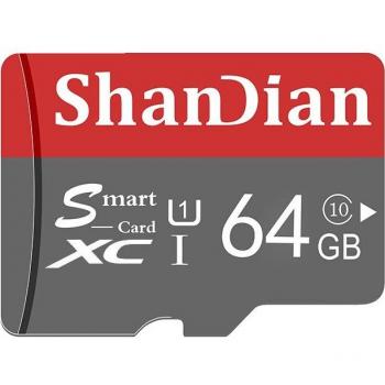 ShanDian High-Speed Class 10 TF Memory Card 64GB