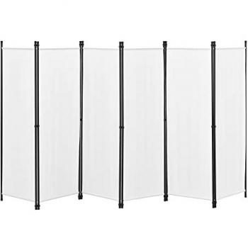 Paravento Pieghevole 171 x 300 cm Separatore per Interni