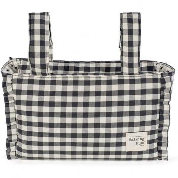 Remy noir organisateur pour poussette Walking Mum