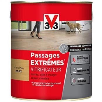 V33 Vitrificateur Passages Extrêmes Incolore Brillant 2,5L