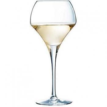 U1010 Open'Up Stemmed Wine Glasses, Chef & Sommelier, 37cl, 6-Pack