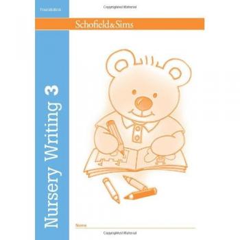 Nursery Writing Book 3: Early Years..., Kathryn Linaker
