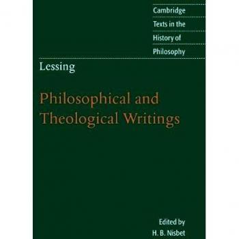 Philosophical and Theological Writings, Cambridge Texts in the History of Philosophy