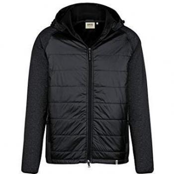 Hakro XS Hybridjacke Maine – Schwarz, Modell 865