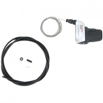 Nexus SL-C3000 7-Gang Gripshift Kabel Zilver