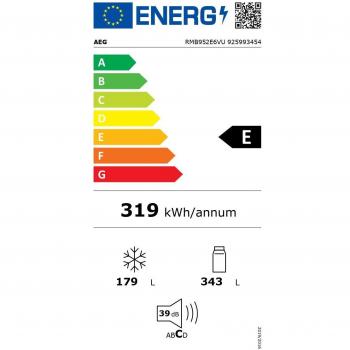Vícedveřová chladnička AEG s moderním designem