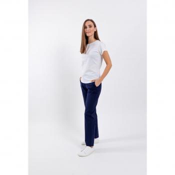 Be Lenka Essentials Damen T-Shirt Weiß (Large)