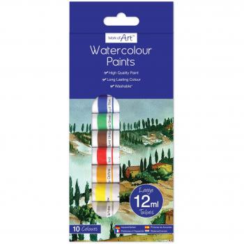 Creative Splash 12‑ML Watercolour Tubes