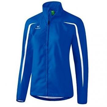 Erima Damen Laufjacke, new royal/weiß, Größe 38