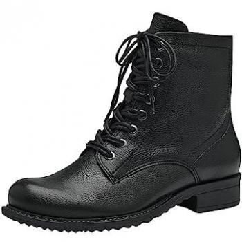 Chaussures à lacets noires pour femmes Tamaris