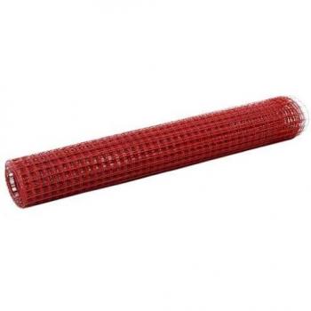 VidaXL Drahtzaun mit PVC-Beschichtung 25 x 1 m