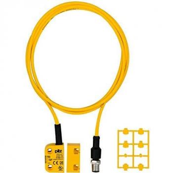 Pilz CS3.1 M12 8 mm 1,5 m: Interruttore e Pulsante (Singolo)