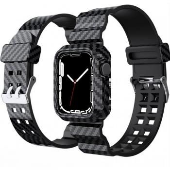 Apple Watch 38/40/41mm band, Svart