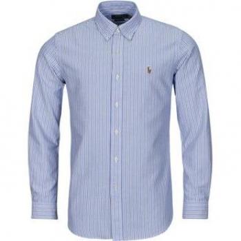 Polo Ralph Lauren Camicia Longsleeve Blu XL – Versatile e Traspirante