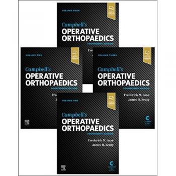 Campbells Operative Orthopaedics 4Volume Set by Beaty & James H. Professor & Department of Orthopaedic Surgery & University of TennesseeCampbell Clinic &