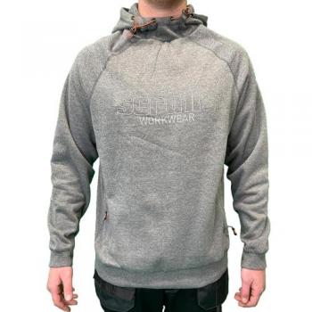 Sudadera con capucha Trade Scruffs T55331 color gris talla XL