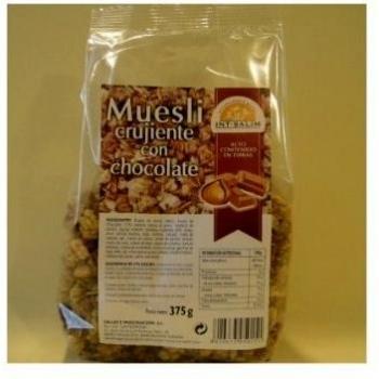 Muesli Croissant Chocolat Int-Salim 375 g