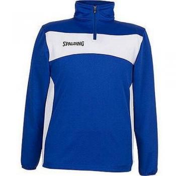Spalding Men's 1/4 Zip Evolution II Basketball Sweatshirt
