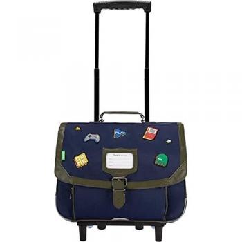 Cartable Tann's 38 cm à Roulettes